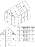 Zelsius Hohlkammerstegplatten Set 36-teilig | 6 mm Gewächshausplatte | Ersatzplatten für Gewächshaus, Garten Treibhaus - Thumbnail 4