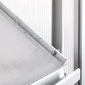 Zelsius Hohlkammerstegplatten Set 36-teilig | 6 mm Gewächshausplatte | Ersatzplatten für Gewächshaus, Garten Treibhaus - Thumbnail 5