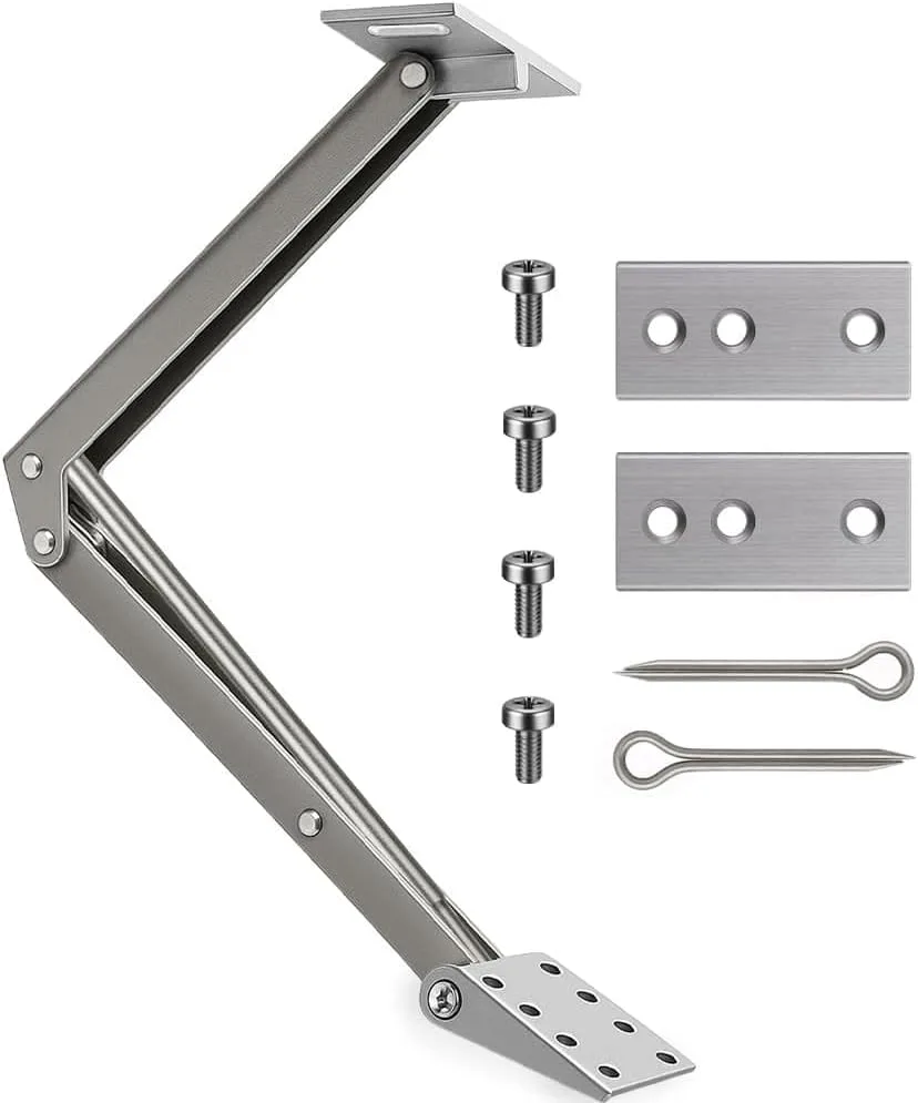 Deuba® Automatischer Fensteröffner Gewächshaus 7,5 kg Hubkraft 45cm Öffnungshöhe stufenloser Öffnungswinkel Fensterheber