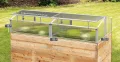 JUWEL Thermo-Frühbeet 200 (Gewächshaus/Thermohaus) passend für Hochbeet 2 x 1 m - 20443 - Thumbnail 1