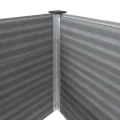 vidaXL Hochbeet WPC 100x50x54cm Grau Pflanzkübel Pflanzkasten Blumenkasten - Thumbnail 5