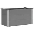 vidaXL Hochbeet WPC 100x50x54cm Grau Pflanzkübel Pflanzkasten Blumenkasten - Thumbnail 1