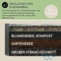 blumfeldt Hochbeet aus Metall, Wetterfestes Stahlblech-Hochbeet für Balkon & Garten, Rostfreies Hochbeet, Freistehende Hochbeete 180x60x90 cm, 970L Pflanzkübel Groß für Blumen, Obst, Gemüse - Thumbnail 4