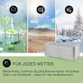 blumfeldt Metall-Hochbeete für Gärten, Gemüse-Pflanzgefäße für den Außenbereich, für Garten, Kräuter, Blumen, Obst, Gemüse, 970 l, großer, freistehender Stahl-erhöhter Pflanzkasten, wetterfest und - Thumbnail 2