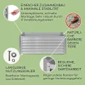 blumfeldt Metall-Hochbeete für Gärten, Gemüse-Pflanzgefäße für den Außenbereich, für Garten, Kräuter, Blumen, Obst, Gemüse, 970 l, großer, freistehender Stahl-erhöhter Pflanzkasten, wetterfest und - Thumbnail 3