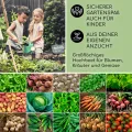 blumfeldt Metall-Hochbeete für Gärten, Gemüse-Pflanzgefäße für den Außenbereich, für Garten, Kräuter, Blumen, Obst, Gemüse, 970 l, großer, freistehender Stahl-erhöhter Pflanzkasten, wetterfest und - Thumbnail 6