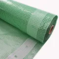 Aquagart Gewächshausfolie Gitterfolie Frühbeetfolie Gartenfolie 250g UV Stabil grün Verschiedene Breiten und Längen (3m, grün/transparent 1,5m breit) - Thumbnail 2