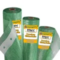 Aquagart Gewächshausfolie Gitterfolie Frühbeetfolie Gartenfolie 250g UV Stabil grün verschiedene Breiten und Längen (3m, grün/transparent 2,0m breit) - Thumbnail 1