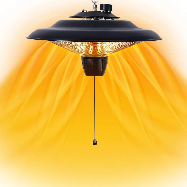 DONYER POWER Outdoor Heizungen für Garten Terrasse Heizungen Halogenheizung 800W & 2000W Elektrische Heizung für Gewächshaus Zelt – Bild 1