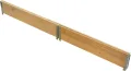 DTZ Palettenrahmen Aufsatzrahmen Hochbeet Gartenbeet Stapelrahmen (120x80x20 cm) - Thumbnail 2