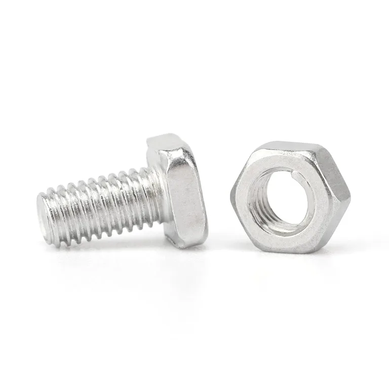 KINGLAKE Gewächshaus Schrauben gewächshausschrauben- 50 Stück Hammerkopfschrauben mit Muttern Aluminium Gewächshaus Zubehör Schrauben Teil – Bild 6