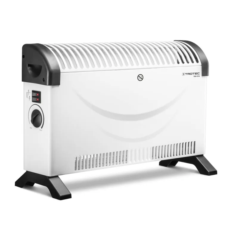 TROTEC Konvektor Heizung TCH 19 E – Heizleistung 750 W / 1250 W / 2000 W – Elektro Heizkörper – Bild 1