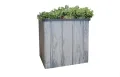 JUWEL Hochbeet Timber XXL (inkl. Thermohauben, Kräuterbeet in Holzoptik, Beetsystem mit hoher Wärmeisolierung, Maße 190x60, Hauben abnehmbar) 20823 - Thumbnail 4