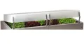 JUWEL Hochbeet Timber XXL (inkl. Thermohauben, Kräuterbeet in Holzoptik, Beetsystem mit hoher Wärmeisolierung, Maße 190x60, Hauben abnehmbar) 20823 - Thumbnail 6