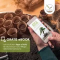 GROW2GO Bonsai Starter Kit Anzuchtset - Pflanzset aus Mini-Gewächshaus, Samen & Erde - nachhaltige Geschenkidee für Pflanzenfreunde (Tamarinde) - Thumbnail 9