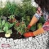 bellissa - Gabionen-Hochbeet rund Durchmesser 146cm außen 126cm innen, Höhe 80 cm - Feinmaschige Gabionenkörbe befüllbar - Witterungsbeständiges Gabionen-Hochbeet - DIY-Bausatz inkl. Trennfolie (L) – Bild 2