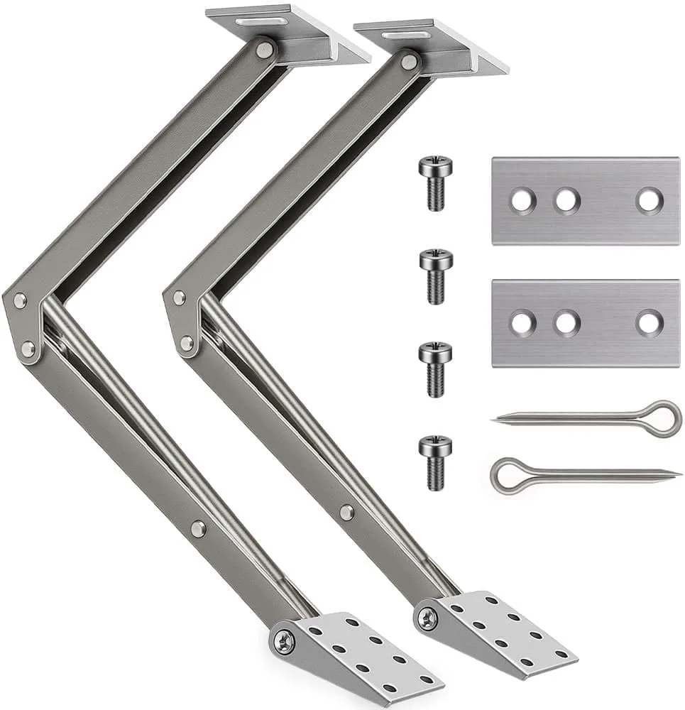 Deuba® 2X Automatischer Fensteröffner Gewächshaus 7,5 kg Hubkraft 45cm Öffnungshöhe stufenloser Öffnungswinkel Fensterheber Fenster - Bild 1