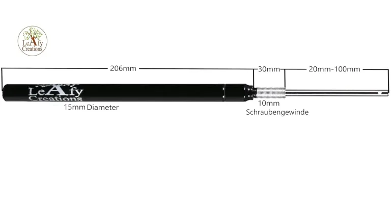Ersatzzylinder Automatischer Fensteröffner für Gewächshäuser. Temperaturgesteuert Gewächshaus Zubehör. (1) – Bild 2