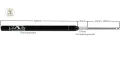Ersatzzylinder Automatischer Fensteröffner für Gewächshäuser. Temperaturgesteuert Gewächshaus Zubehör. (1) - Thumbnail 2