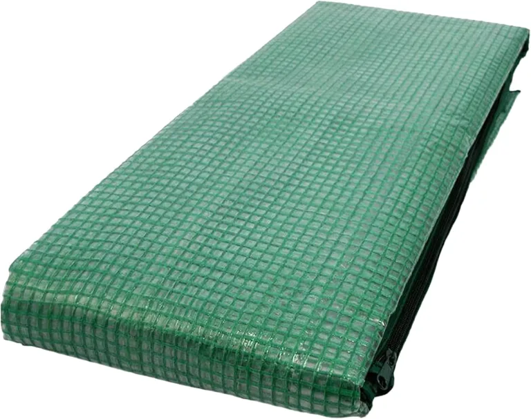 NOOR Ersatzfolie für Tomaten-Gewächshaus Premium - UV-stabilisierte Gartenbaufolie 135 g/m² - ca. 200x75x175 cm – Bild 1