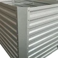 RS Trade Hochbeet Metall Florenz XL, 180×90×90 cm, Garten- & Gemüsehochbeet aus Stahl-Wellblech mit Zink-Aluminium, bodenlos, rostfrei & witterungsbeständig - Thumbnail 7