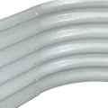 vidaXL Hochbeet Stahl Silbern 160x80x44 cm Gemüsebeet Pflanzbeet Pflanzkasten - Thumbnail 4