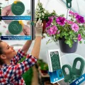 KESSER® 14x Polycarbonat Hohlkammerstegplatten 4mm | 10,25m² Doppelstegplatte - 60,5 x 121 | Stegplatten UV-beständig Für Gewächshaus Gartenbau Carports | 50xKlammern, 50xZ-Clips & 30xGewächshausclips - Thumbnail 6