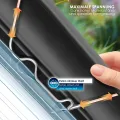 KESSER® 14x Polycarbonat Hohlkammerstegplatten 4mm | 10,25m² Doppelstegplatte - 60,5 x 121 | Stegplatten UV-beständig Für Gewächshaus Gartenbau Carports | 50xKlammern, 50xZ-Clips & 30xGewächshausclips - Thumbnail 7