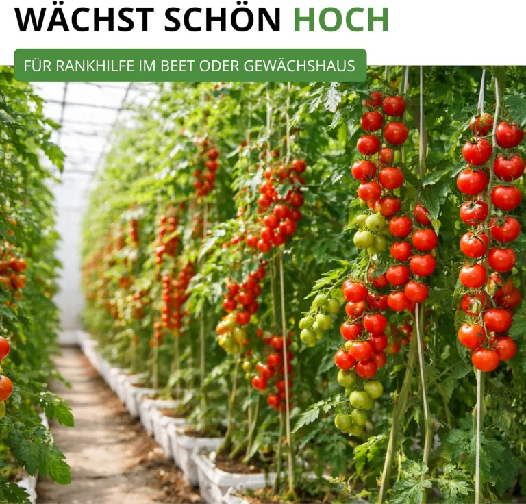 Stabtomaten Harzfeuer F1 Samen - Solanum lycopersicum - Tomatensamen - Gemüsesamen - Saatgut für 15 Pflanzen – Bild 10