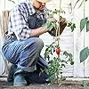 UNUS Bambusstäbe, Pflanzenstäbe zur Stabilisierung von Pflanzen im Garten, Rankstäbe Bambus 120 cm naturfarbend, 25 Stück – Bild 5