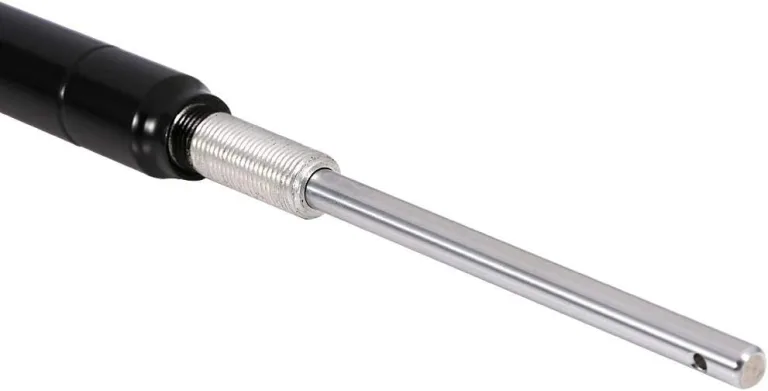 Wakects Fensteröffner für Gewächshäuser, Automatischer Zylindertemperatursensor, Schwarz, Kunststoffrahmen, Scharnierverschluss, Gewächshaus-Zubehör – Bild 5