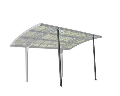 Palram Zusatz-Set – geeignet für Palram Arizona 5000 Wave und Breeze Carport – Bild 4