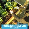 Gartenwelt Riegelsberger Elegantes Hochbeet Kräuterbeet Pflanzbeet Lärche Gemüsebeet 180x80cm Höhe 71 cm aus Lärchenholz 27mm geriffelt - Thumbnail 4
