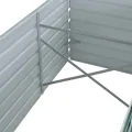 plantenbakken - VDXL Plantenbak verhoogd 240x80x77 cm gegalvaniseerd staal groen - 240 x 80 x 77 cm - Groen - Thumbnail 5