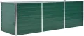 plantenbakken - VDXL Plantenbak verhoogd 240x80x77 cm gegalvaniseerd staal groen - 240 x 80 x 77 cm - Groen - Thumbnail 2