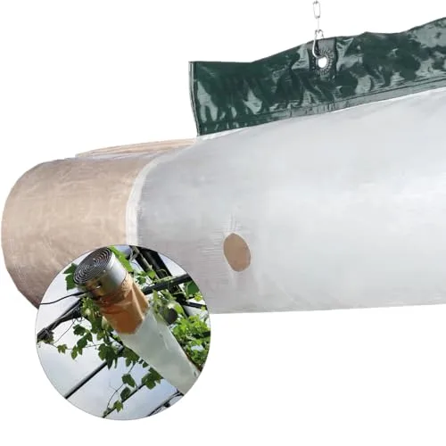 Bio Green Energiesparschlauch für Elektro-Gewächshausheizung Phoenix und Gewächshaus-Ventilator Arizona | 300 cm | inklusive Befestigungsmaterial – Bild 8