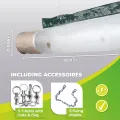 Bio Green Energiesparschlauch für Elektro-Gewächshausheizung Phoenix und Gewächshaus-Ventilator Arizona | 300 cm | inklusive Befestigungsmaterial - Thumbnail 2