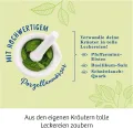 KOSMOS 632090 - Kräuter-Garten, Züchte duftende Kräuter auf der Fensterbank, Mit Gewächshaus und Mörser aus Porzellan, Experimentierkasten für Kinder ab 6 Jahre - Thumbnail 4