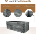 BooGardi Pflanzkasten aus Holz mit Vlies · 100cm naturbraun · in 10 Größen · Blumenkasten · Hochbeet · Garten Balkon Terrasse · Pflanzgefäß Blumen Kräuter Gemüse Obst - Thumbnail 5