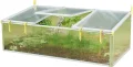 Juwel Thermo Frühbeet 130/60 (Aufsatz für Timber Hochbeete, Fenster mit Windsicherung, einfache Montage, Hohlkammerplatten 4 mm, Wärmeisolierung) 20342 - Thumbnail 8