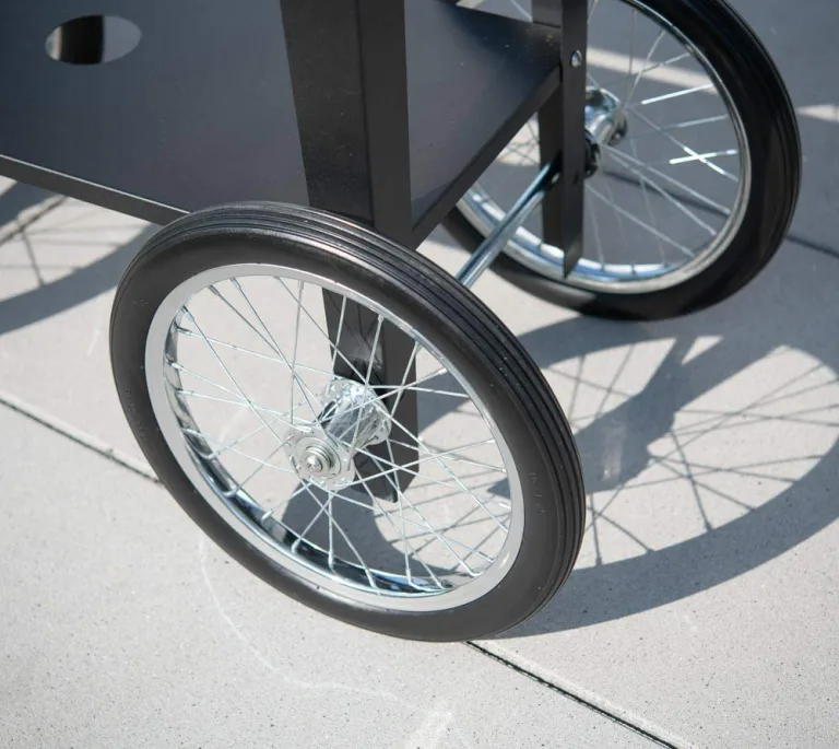 herstera Garden Metall Hochbeet Wheels | Schwarz | 186x50x80 cm – Bild 9