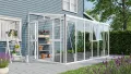 Vitavia Athena 10200 ESG/HKP, Weiss Anlehngewächshaus 2Seitenfenster Gewächshaus anfrage - Thumbnail 3