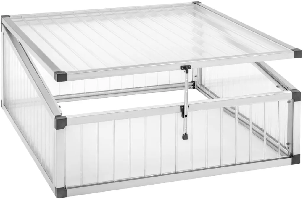 Beckmann FTHA Frühbeet Typ Allgäu Modell FTH mit 16 mm Alltop PLEXIGLAS