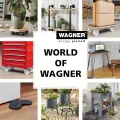 WAGNER GrowFAMILY - Hochbeet - GrowBOX Light - Nadelholz, Massivholz FSC®, Kastanie, 70 x 83 x 34,5 cm, Regalboden, inkl. Pflanztasche - 25028001 - Thumbnail 5