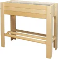 WAGNER GreenFAMILY - Hochbeet - GreenBOX Light - Nadelholz, Massivholz FSC®, Natur, 70 x 83 x 34,5 cm, Regalboden, inkl. Pflanztasche - 25029001 - Thumbnail 1