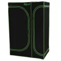 Zelsius Growzelt MyHomeGrow 2-in-1 Grow Tent | Indoor Growroom | schwarz grün | Growschrank Darkroom Pflanzenzelt Gewächshaus Zuchtzelt (90 x 60 x 135 cm) - Thumbnail 4
