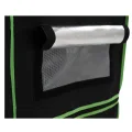 Zelsius Growzelt MyHomeGrow 2-in-1 Grow Tent | Indoor Growroom | schwarz grün | Growschrank Darkroom Pflanzenzelt Gewächshaus Zuchtzelt (90 x 60 x 135 cm) - Thumbnail 7
