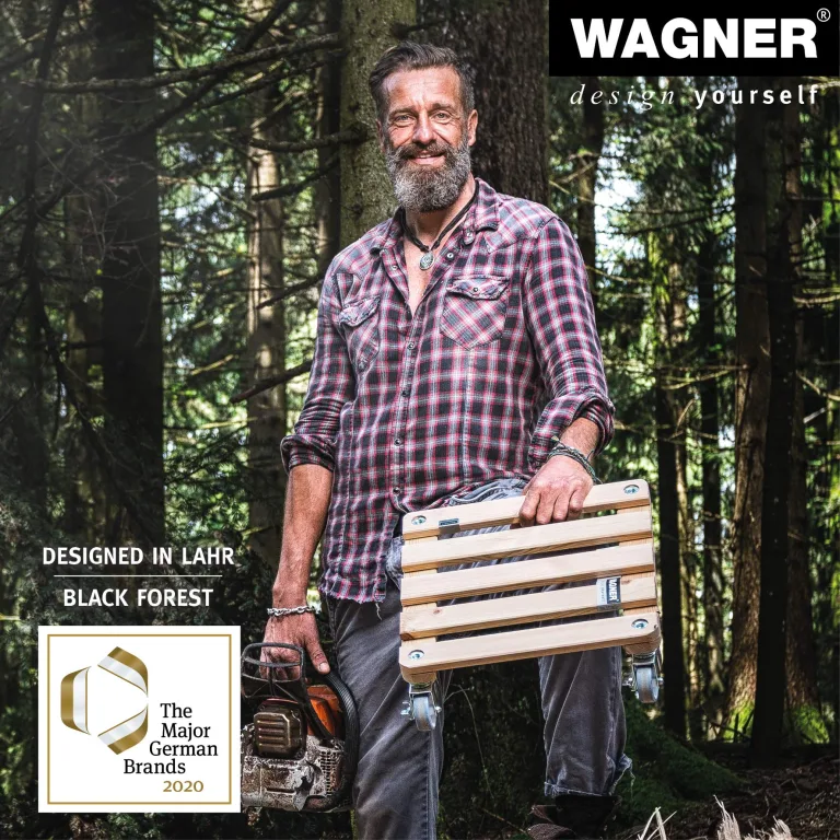 WAGNER Design Lenkrollen für Hochbeet growbox Light aus GrowFAMILY 4tlg. Set - Stahl verzinkt, Anschraubwinkel, Softlauffläche, Durchmesser Ø 50 mm, Bauhöhe 70 mm, Tragkraft 50 kg/Rolle - 02315000 – Bild 7