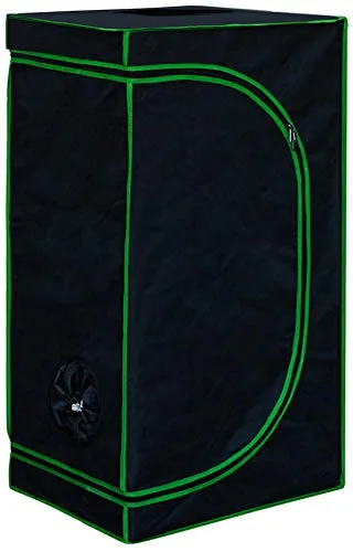 Grow Zelt für Pflanzen Zuchtzelt Gewächshaus Box Garten Anzucht Gemüse Kräuter Grow Schrank Indoor 120 x 60 x 180 cm Blumen klein Tomaten Hydro Green Kingpower – Bild 8