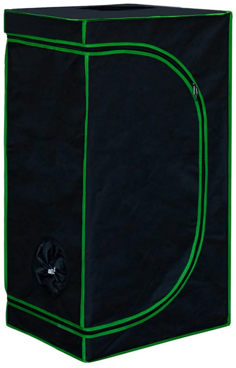 Grow Zelt für Pflanzen Zuchtzelt Gewächshaus Box Garten Anzucht Gemüse Kräuter Grow Schrank Indoor 120 x 60 x 180 cm Blumen klein Tomaten Hydro Green Kingpower – Bild 1